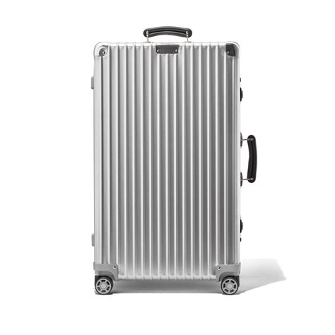 Rimowa Turned Its Classic Aluminum Suitcase into an Everyday Sling Bag.